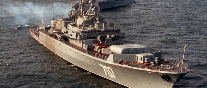 Mar Nero, missile ucraino colpisce la nave russa “Admiral Makarov”