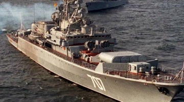 Mar Nero, missile ucraino colpisce la nave russa “Admiral Makarov”