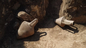 Odessa, trovati reperti antichi dai militari ucraini