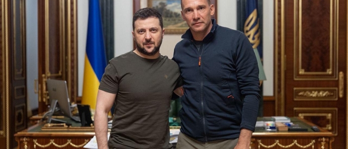 Zelensky nomina Shevchenko ambasciatore di United24