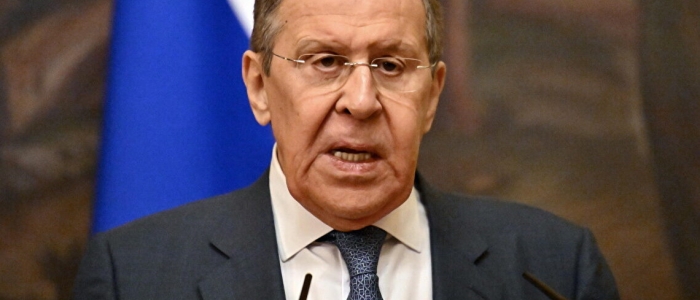 Lavrov sul piano dell'Italia: "I politici seri non possono proporre cose del genere"