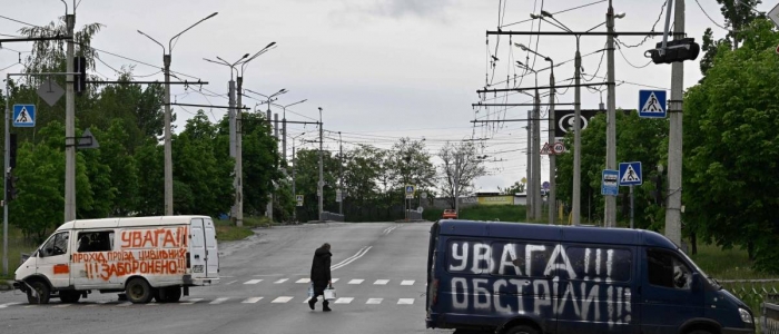 Guerra in Ucraina, "diluvio di fuoco" sulla regione di Lugansk