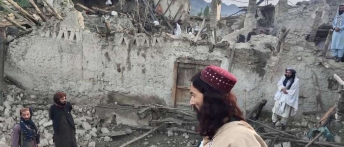 Afghanistan, terremoto di magnitudo 5,9. Il bilancio è di 250 morti e 150 feriti