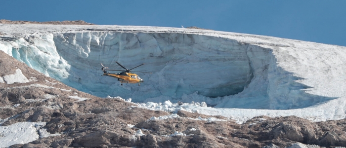 Tragedia della Marmolada, sale a 9 il numero delle vittime. Ancora 3 i dispersi