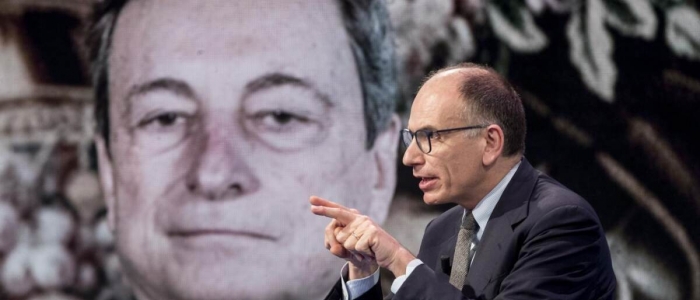 Draghi incontra Enrico Letta, il centrodestra esprime sconcerto