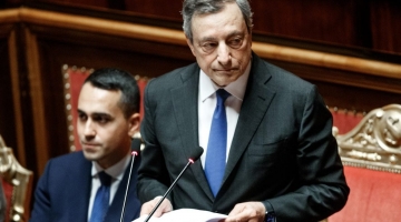 Oggi in Senato l’intervento di Draghi: “Scelta sofferta ma dovuta”