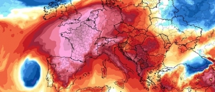Meteo, caldo intenso fino alla fine di luglio