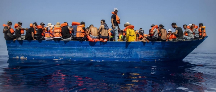 Lampedusa, circa duemila i migranti nell’hotspot da 350 posti