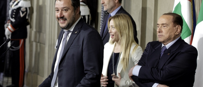 Crisi di governo, oggi il vertice del centrodestra sulla premiership