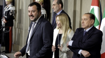 Crisi di governo, oggi il vertice del centrodestra sulla premiership