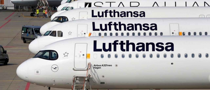 Sciopero Lufthansa, oltre 1000 i voli cancellati (anche in Italia)