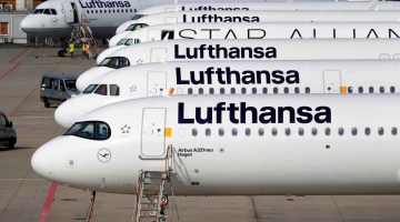 Sciopero Lufthansa, oltre 1000 i voli cancellati (anche in Italia)