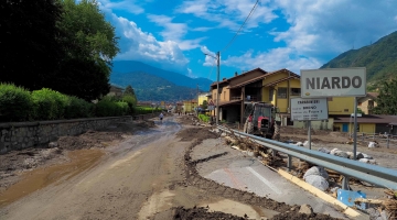 Maltempo nel Bresciano, evacuate circa 230 persone