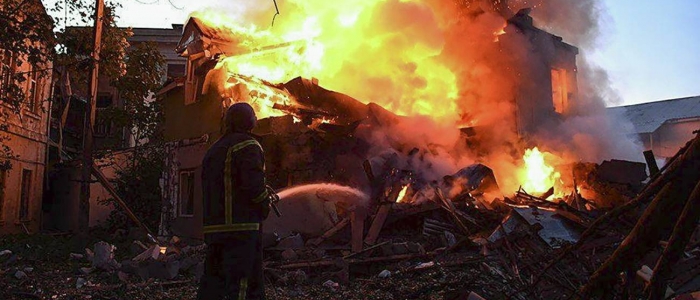 Ucraina, continuano i bombardamenti su Mykolaiv