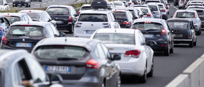 Traffico, bollino nero per le partenze estive