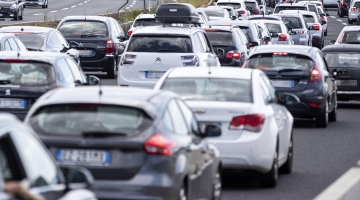 Traffico, bollino nero per le partenze estive