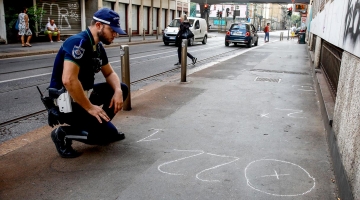 Milano, auto investe e uccide un bambino di 12 anni che era in bici