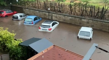 Maltempo in Campania, danni a Monteforte Irpino, Capri e sulla Penisola Sorrentino