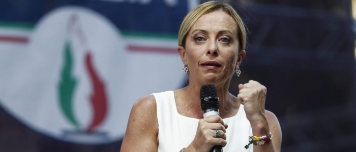 Elezioni, Giorgia Meloni: “Gli italiani dovrebbero poter eleggere il Capo del governo”