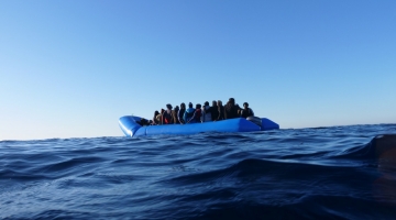 Tragedia nel Mediterraneo, vittima una bimba siriana di 4 anni