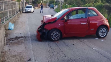 Incidente stradale nell’Avellinese, morte due giovani ragazze