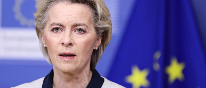 Guerra in Ucraina, von der Leyen: “Putin fallirà”