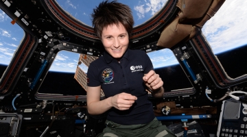 Samantha Cristoforetti è il nuovo comandante della Stazione Spaziale Internazionale