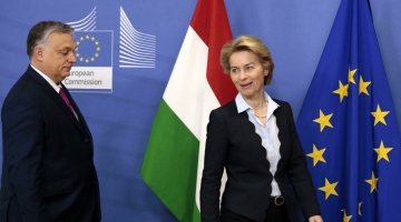 Il Parlamento europeo riconosce l'Ungheria come una "minaccia" per l'Ue