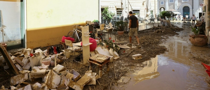 Maltempo nelle Marche, 10 morti e ancora 3 dispersi a Senigallia