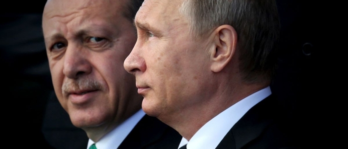 Guerra in Ucraina, Erdogan: “Putin vuole porre fine al conflitto”