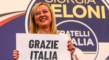 Elezioni 2022, grande vittoria per il partito di Giorgia Meloni