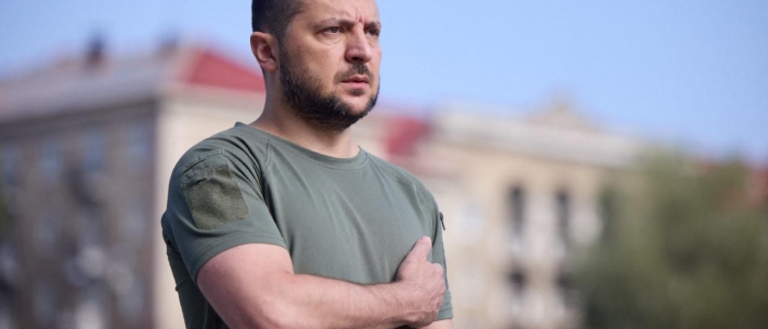 Minaccia nucleare, Zelensky: “Non credo che Putin stia bluffando”