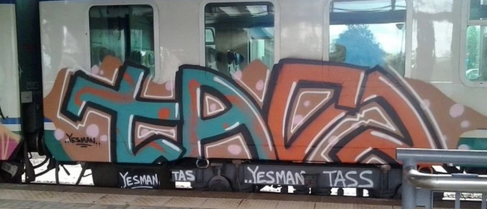 India, arrestati quattro writer italiani per aver disegnato graffiti sulla metropolitana