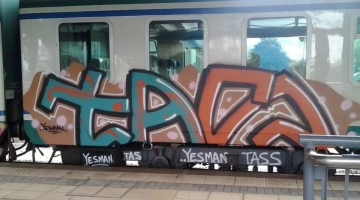 India, arrestati quattro writer italiani per aver disegnato graffiti sulla metropolitana