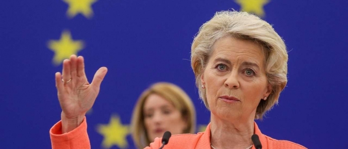 Gas, von der Leyen: “Price cap sul gas usato per produrre elettricità”