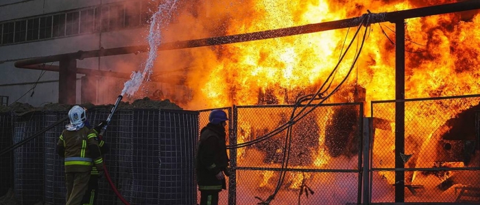 Ucraina: bombardamenti, allerta aerea ed elettricità razionata