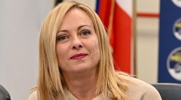 Giorgia Meloni è il nuovo presidente del Consiglio