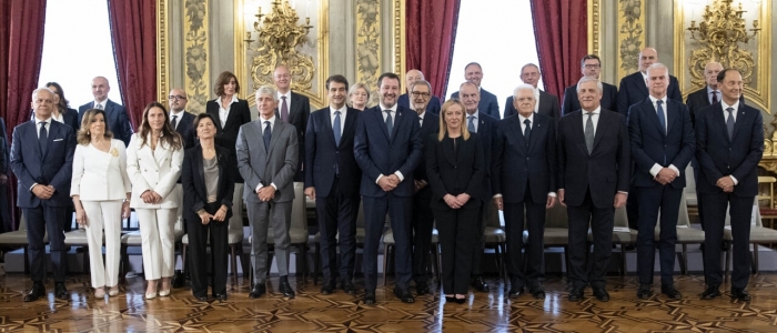 Quirinale, oggi il giuramento del nuovo governo