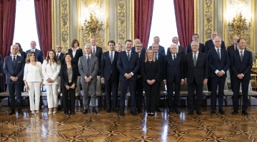 Quirinale, oggi il giuramento del nuovo governo