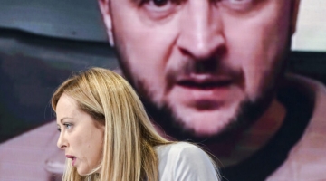 Conversazione Zelensky-Meloni: “L’Italia sosterrà l’Ucraina contro i russi”