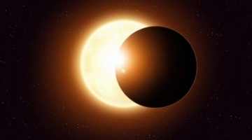 Eclissi solare, visibile questa mattina fino alle 13:20