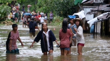 Filippine devastate dalle inondazioni, almeno 47 i morti