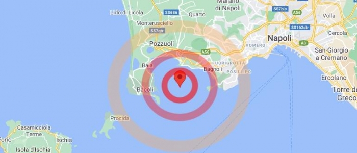 Terremoto nei Campi Flegrei, due scosse tra ieri sera e questa mattina