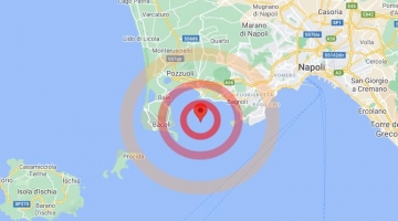 Terremoto nei Campi Flegrei, due scosse tra ieri sera e questa mattina