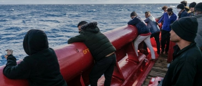 Caso Ocean Viking, la Francia respinge 123 migranti