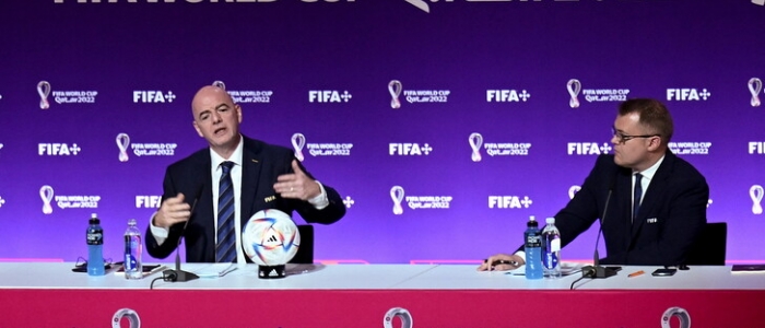 Mondiali di calcio, Swanson fa coming out in conferenza stampa