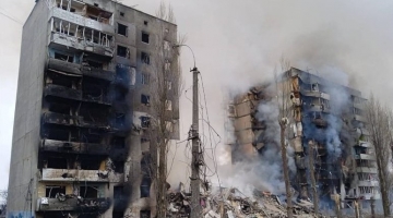 Ucraina, bombardate altre 7 regioni. Vittime e feriti tra i civili