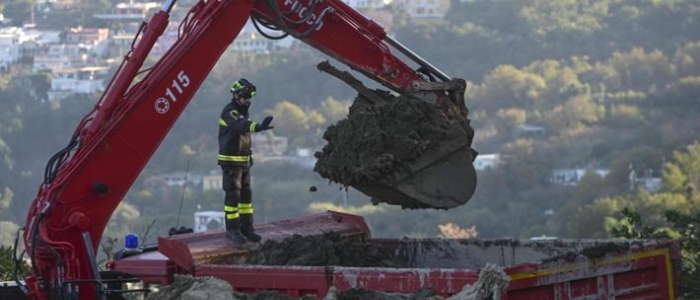 Casamicciola, ritrovate altre tre vittime. Resta un solo disperso