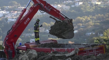 Casamicciola, ritrovate altre tre vittime. Resta un solo disperso