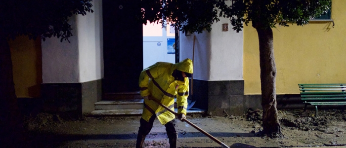 Ischia, nuova allerta arancione della Protezione Civile